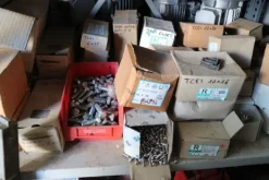 6#5843 Magazzino ricambi e macchinari per impianti di frantoio