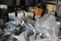 6#5843 Magazzino ricambi e macchinari per impianti di frantoio