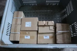 6#5843 Magazzino ricambi e macchinari per impianti di frantoio