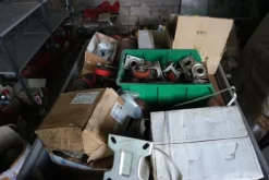 6#5843 Magazzino ricambi e macchinari per impianti di frantoio