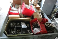 6#5843 Magazzino ricambi e macchinari per impianti di frantoio