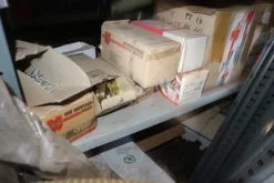 6#5843 Magazzino ricambi e macchinari per impianti di frantoio