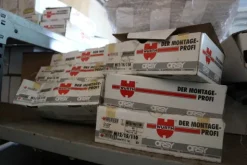 6#5843 Magazzino ricambi e macchinari per impianti di frantoio