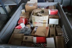 6#5843 Magazzino ricambi e macchinari per impianti di frantoio