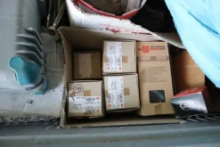 6#5843 Magazzino ricambi e macchinari per impianti di frantoio