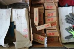 6#5843 Magazzino ricambi e macchinari per impianti di frantoio