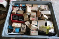 6#5843 Magazzino ricambi e macchinari per impianti di frantoio