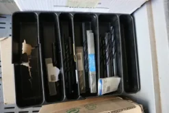 6#5843 Magazzino ricambi e macchinari per impianti di frantoio