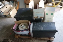 6#5843 Magazzino ricambi e macchinari per impianti di frantoio