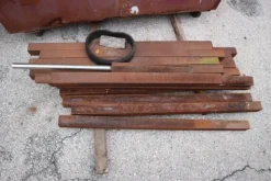 6#5843 Magazzino ricambi e macchinari per impianti di frantoio