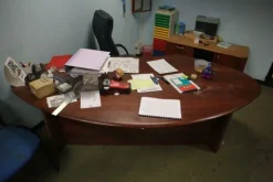 6#5843 Magazzino ricambi e macchinari per impianti di frantoio