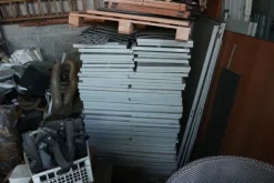 6#5843 Magazzino ricambi e macchinari per impianti di frantoio