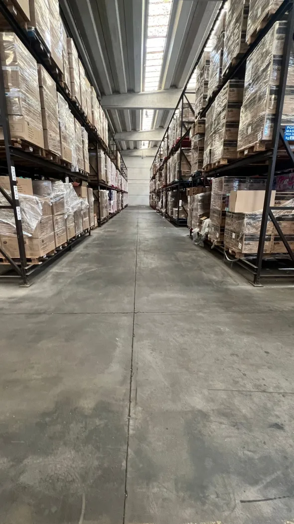 Magazzino / spazi logistici 500 metri quadri Latina