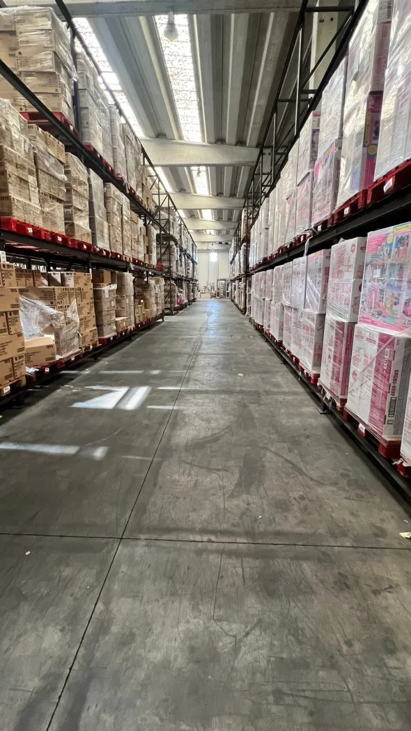 Magazzino / spazi logistici 500 metri quadri Latina