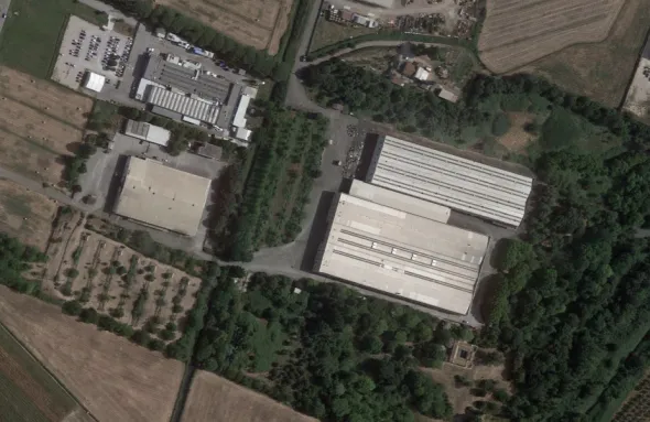 Magazzino / spazi logistici 500 metri quadri Latina