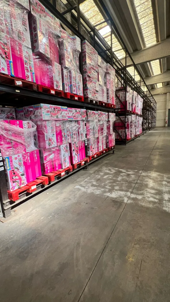 Magazzino / spazi logistici 10000 metri quadri Latina