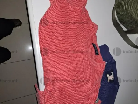 12#9500 Maglie finite uomo e donna