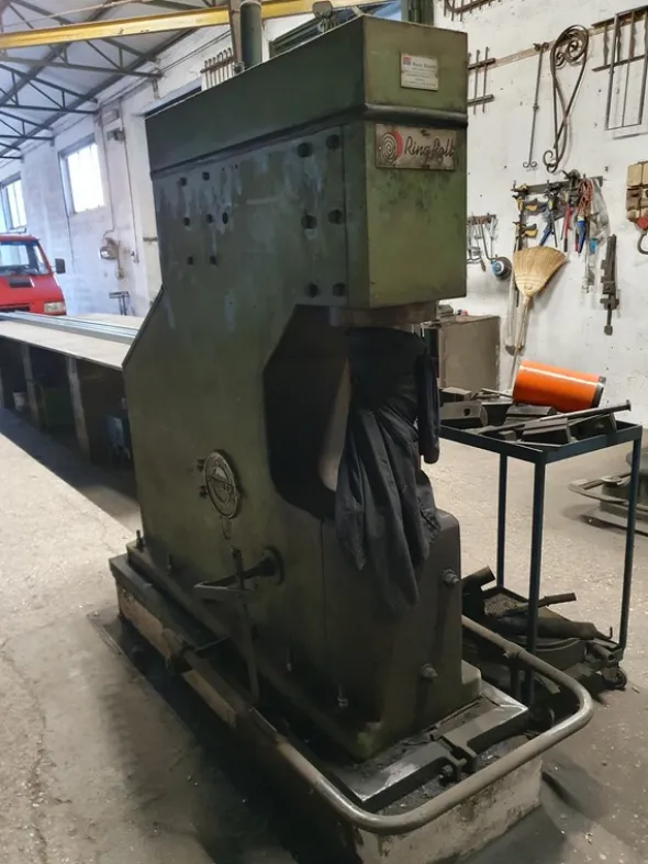 MAGLIO AUTOCOMPRESSORE RING ROLL MOD. SM 50