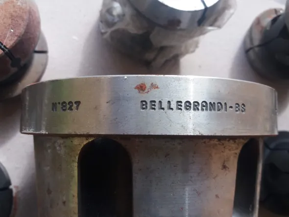 Mandrino e pinze Bellegrandi