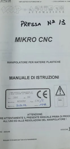 Manipolatore