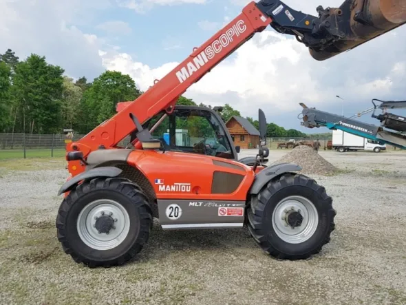 2009 Manitou MLT 731 LSU Turbo