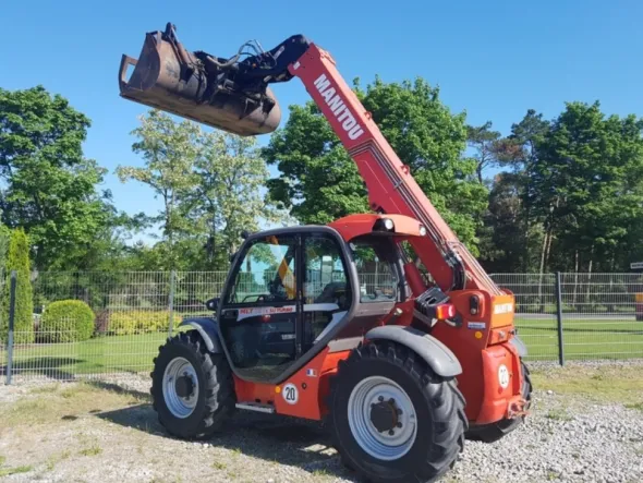 2009 Manitou MLT 731 LSU Turbo