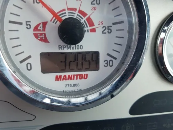2009 Manitou MLT 731 LSU Turbo