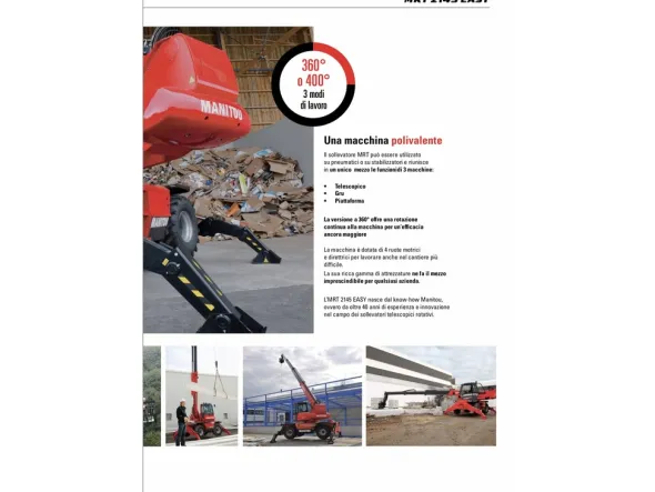 Manitou MRT 2145