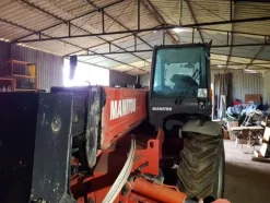 2#3935 Manitou MT1435hsl Turbo
