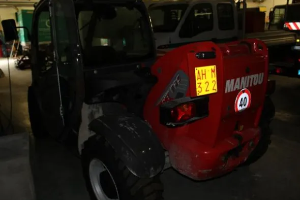 25#3918 Manitou sollevatore