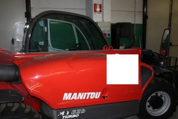 25#3918 Manitou sollevatore