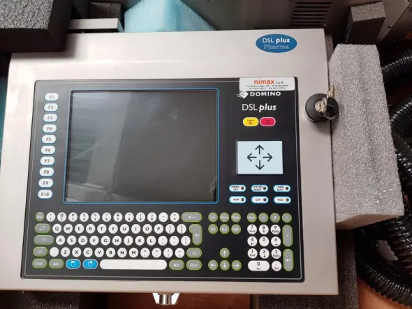 MARCATORE CODIFICATORE LASER – DOMINO (COD-7)