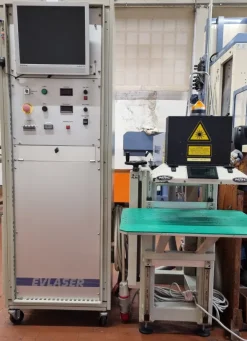 Marcatrice LASER professionale EVLASER modello EV75-M2