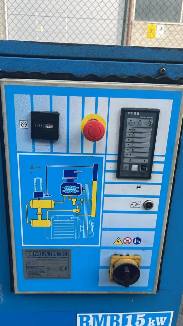MARK RMB 15 – 15 kW / 20 HP – 8 bar – 2300 l/min