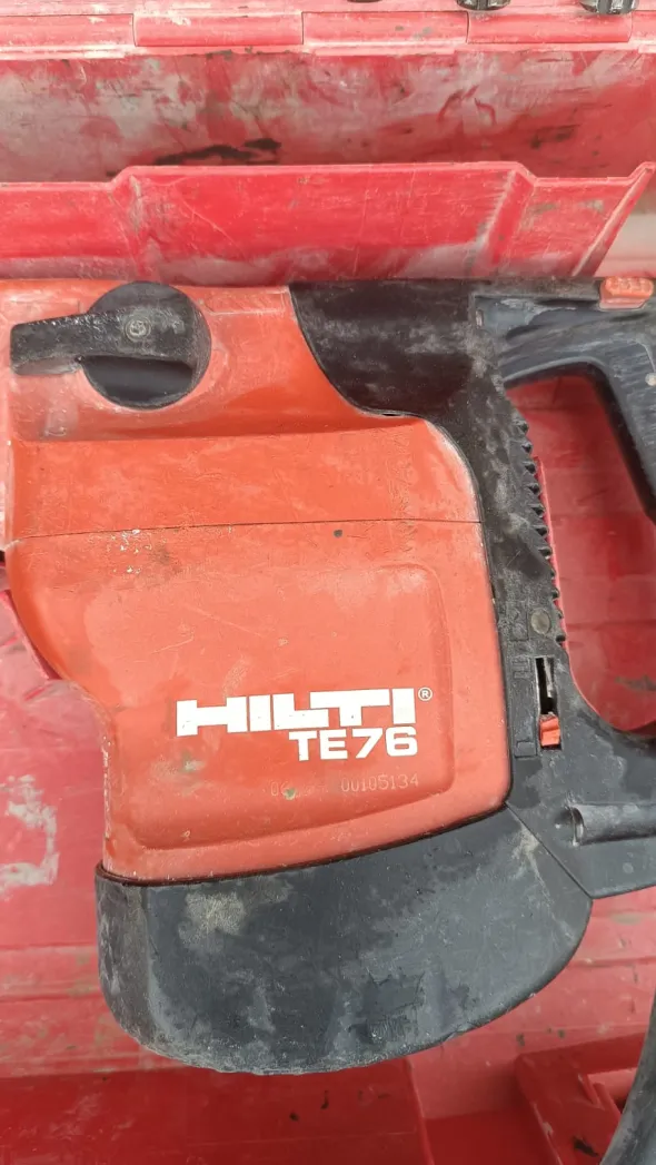 Martello perforatore combinato Hilti TE 76 ATC
