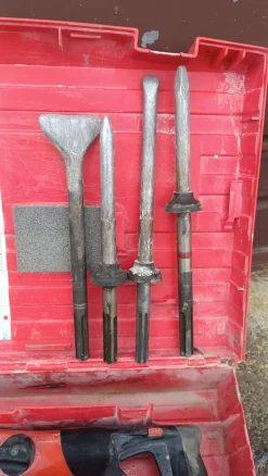Martello perforatore combinato Hilti TE 76 ATC