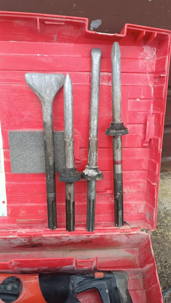 Martello perforatore combinato Hilti TE 76 ATC