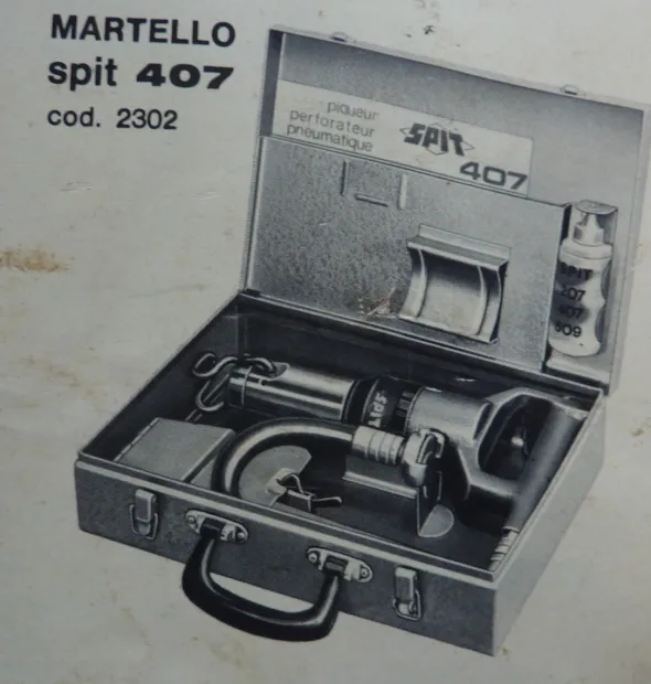 Martello Pneumatico Spit 047
