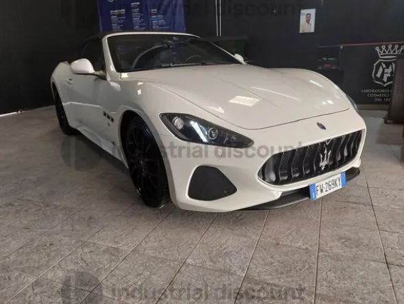 1#8717 Maserati Grancabrio Sport F1