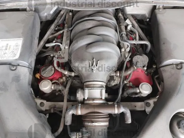 1#8717 Maserati Grancabrio Sport F1