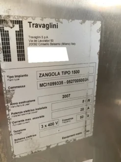 3#7751 Massaggiatrice Travaglini