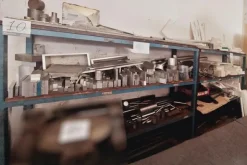 10#7327 Materiale di magazzino