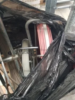 1#9182 Materiale e attrezzature per fibra ottica