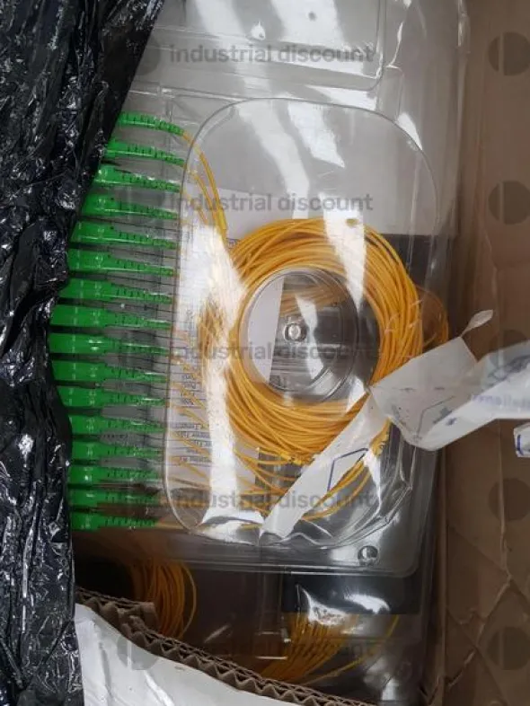 1#9182 Materiale e attrezzature per fibra ottica