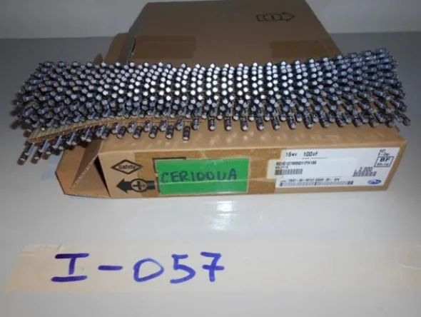 31#7585 Materiale e componentistica elettronica