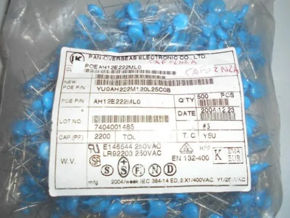 31#7585 Materiale e componentistica elettronica