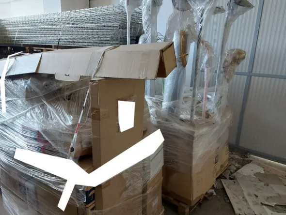 3#7293 Materiale elettrico residenziale e industriale e componenti di illuminazione