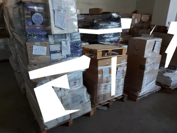 3#7293 Materiale elettrico residenziale e industriale e componenti di illuminazione