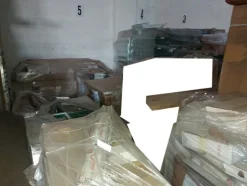 3#7293 Materiale elettrico residenziale e industriale e componenti di illuminazione
