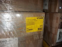 3#7293 Materiale elettrico residenziale e industriale e componenti di illuminazione